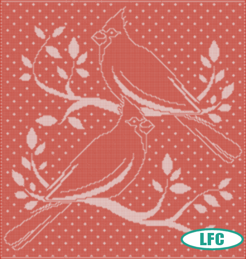 Cardinals LFC King Bed T G8 — Lissa Conley Designs